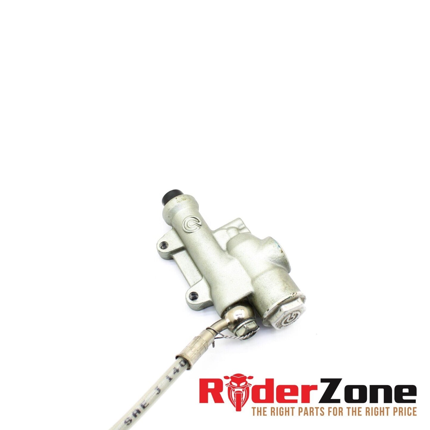 2010 - 2014 APRILIA RSV4 R REAR MASTER CYLINDER BRAKE UNIT REAR BRAKE LINE STOCK