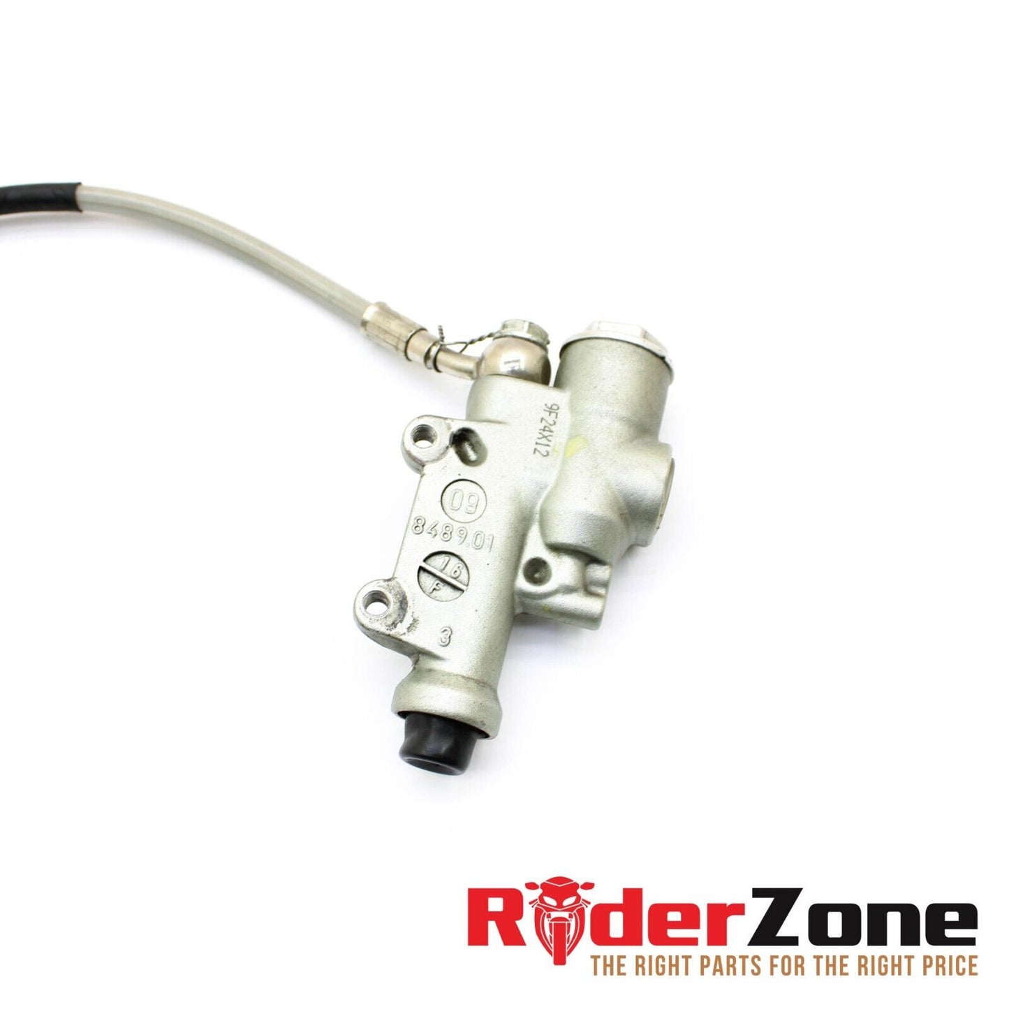 2010 - 2014 APRILIA RSV4 R REAR MASTER CYLINDER BRAKE UNIT REAR BRAKE LINE STOCK