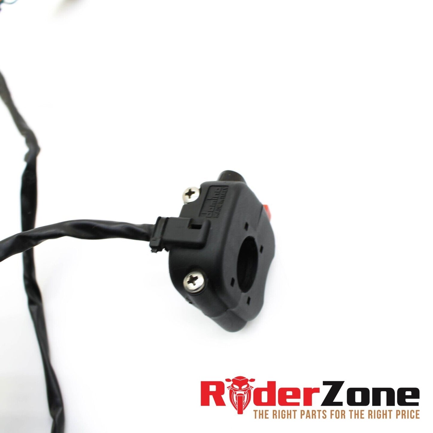 2010 - 2014 APRILIA RSV4 R  KILL SWITCH RIGHT CONTROL WIRE BUTTON BLACK STOCK