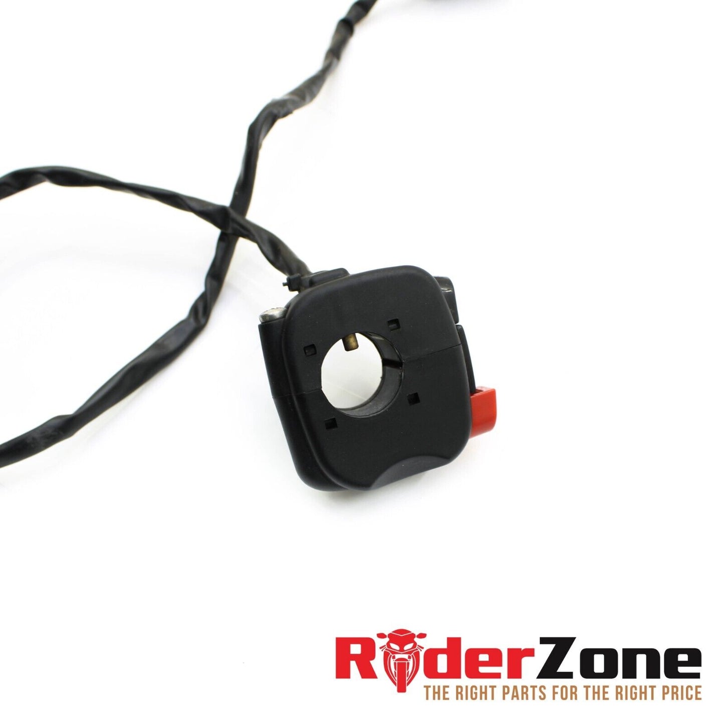 2010 - 2014 APRILIA RSV4 R  KILL SWITCH RIGHT CONTROL WIRE BUTTON BLACK STOCK