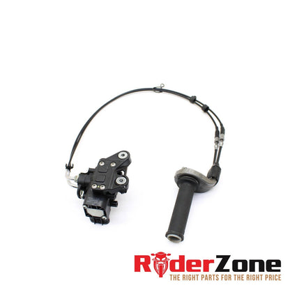 2010 - 2014 APRILIA RSV4 R POSTION SENSOR ACCELERATOR MOTION PRO THROTTLE CABLES