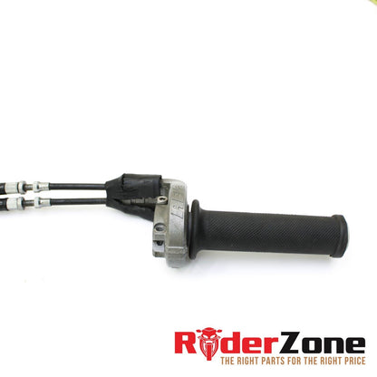 2010 - 2014 APRILIA RSV4 R POSTION SENSOR ACCELERATOR MOTION PRO THROTTLE CABLES