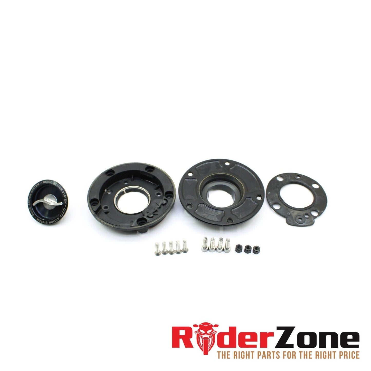 2010 - 2014 APRILIA RSV4 R GAS CAP BOLTS AFTERMARKET QUICK RELEASE HARDWARE