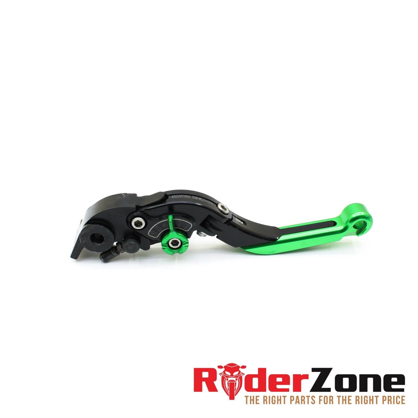 2010 - 2014 APRILIA RSV4 R *HI-TECH PARTS* BRAKE LEVER FRONT GREEN STRAIGHT