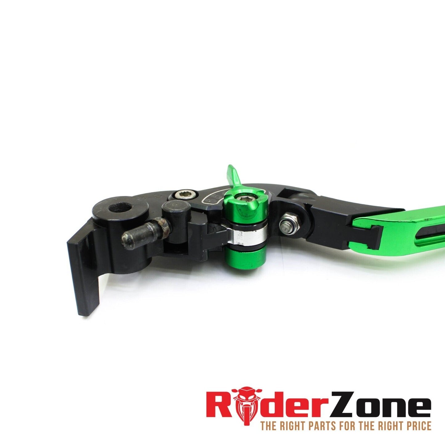 2010 - 2014 APRILIA RSV4 R *HI-TECH PARTS* BRAKE LEVER FRONT GREEN STRAIGHT