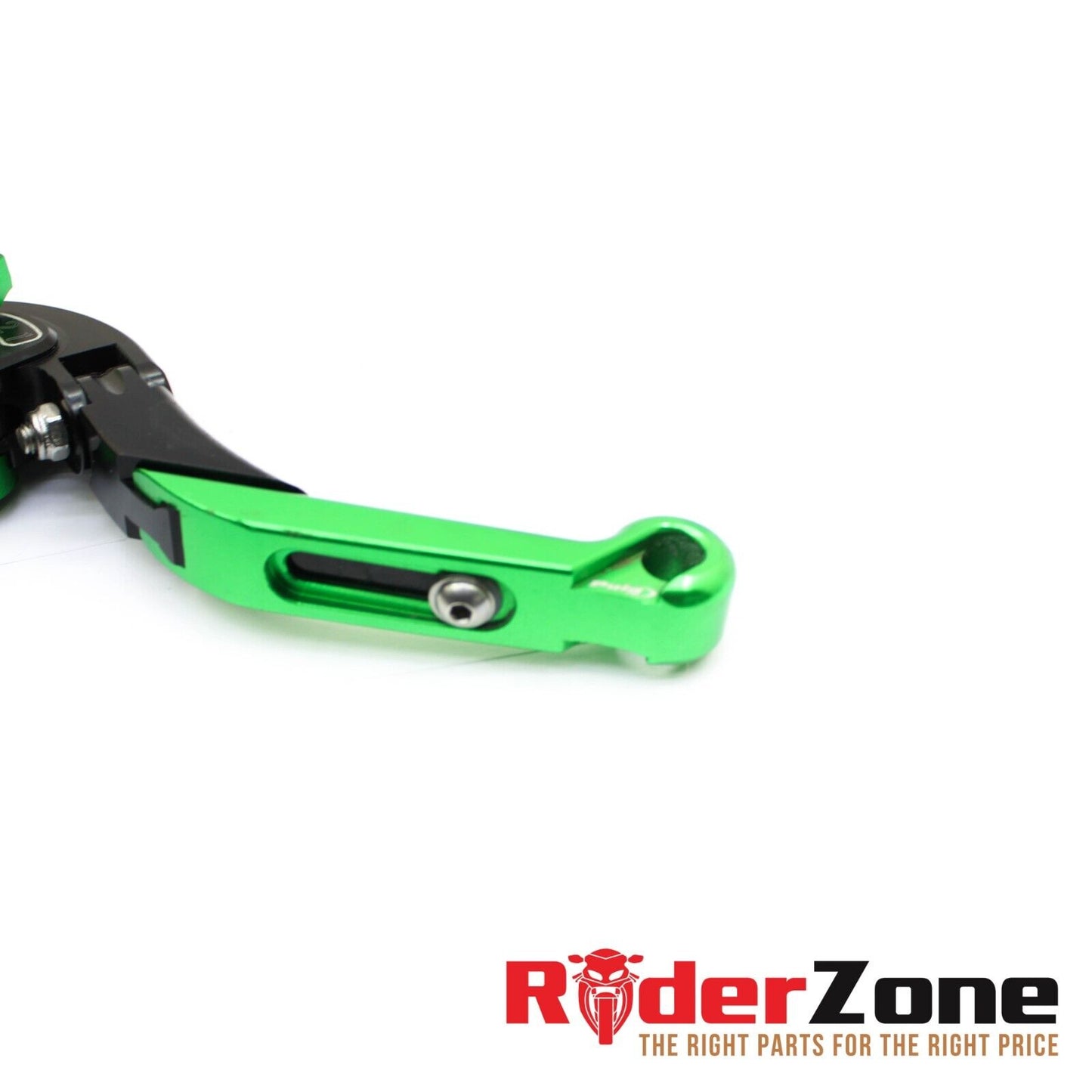 2010 - 2014 APRILIA RSV4 R *HI-TECH PARTS* BRAKE LEVER FRONT GREEN STRAIGHT