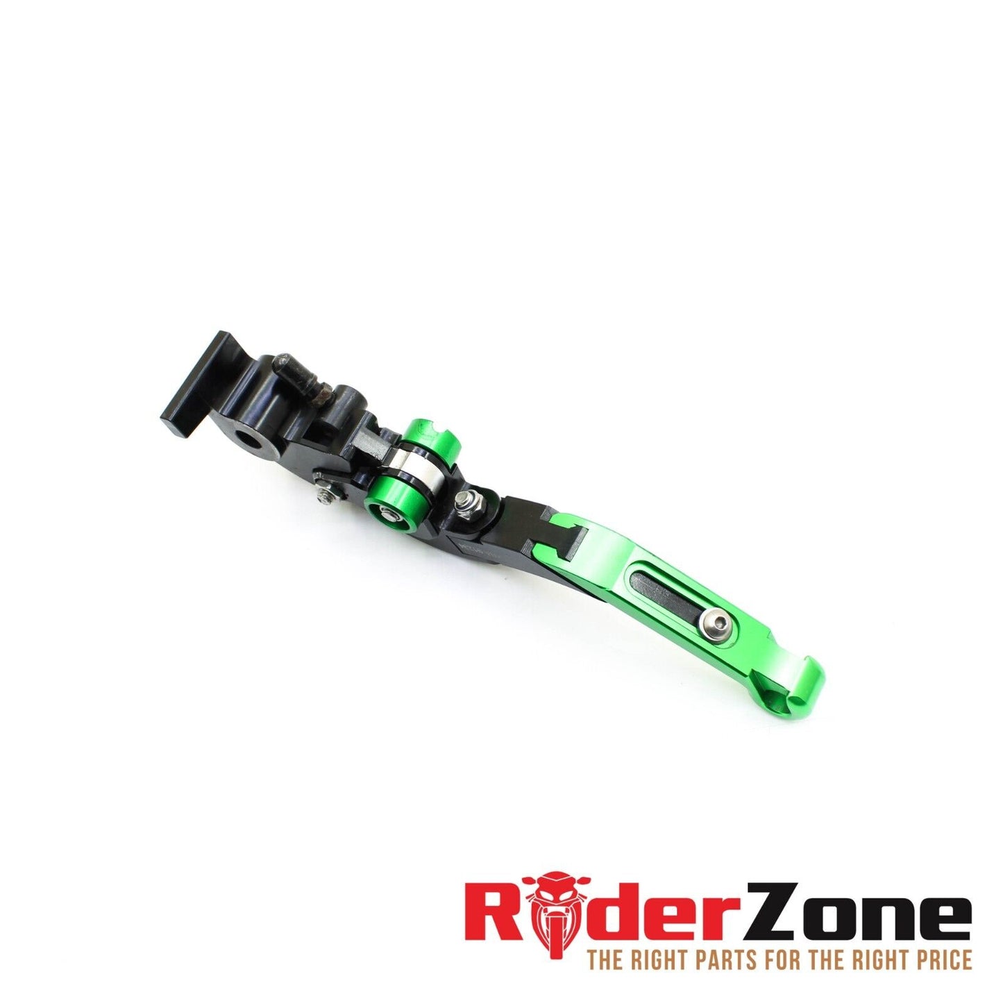 2010 - 2014 APRILIA RSV4 R *HI-TECH PARTS* BRAKE LEVER FRONT GREEN STRAIGHT