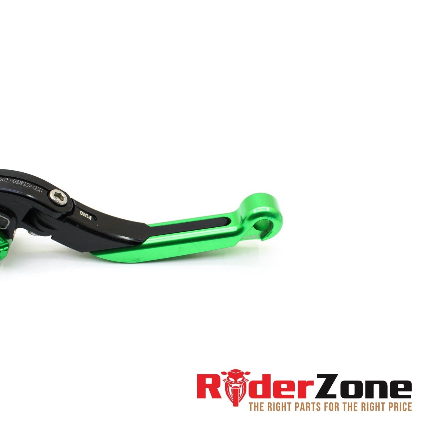 2010 - 2014 APRILIA RSV4 R *HI-TECH PARTS* BRAKE LEVER FRONT GREEN STRAIGHT