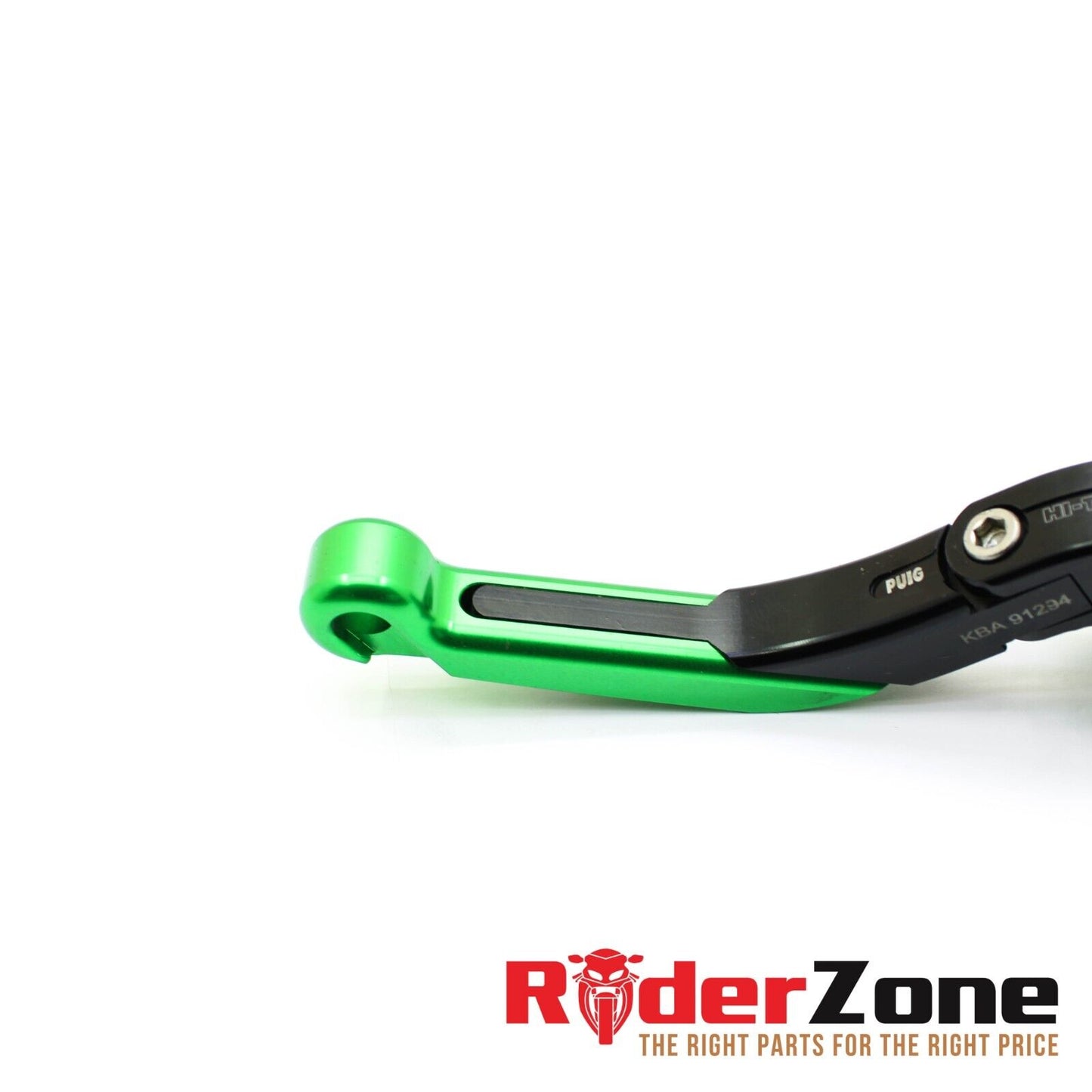 2010 - 2014 APRILIA RSV4 R *HI-TECH PARTS* BRAKE LEVER FRONT GREEN STRAIGHT