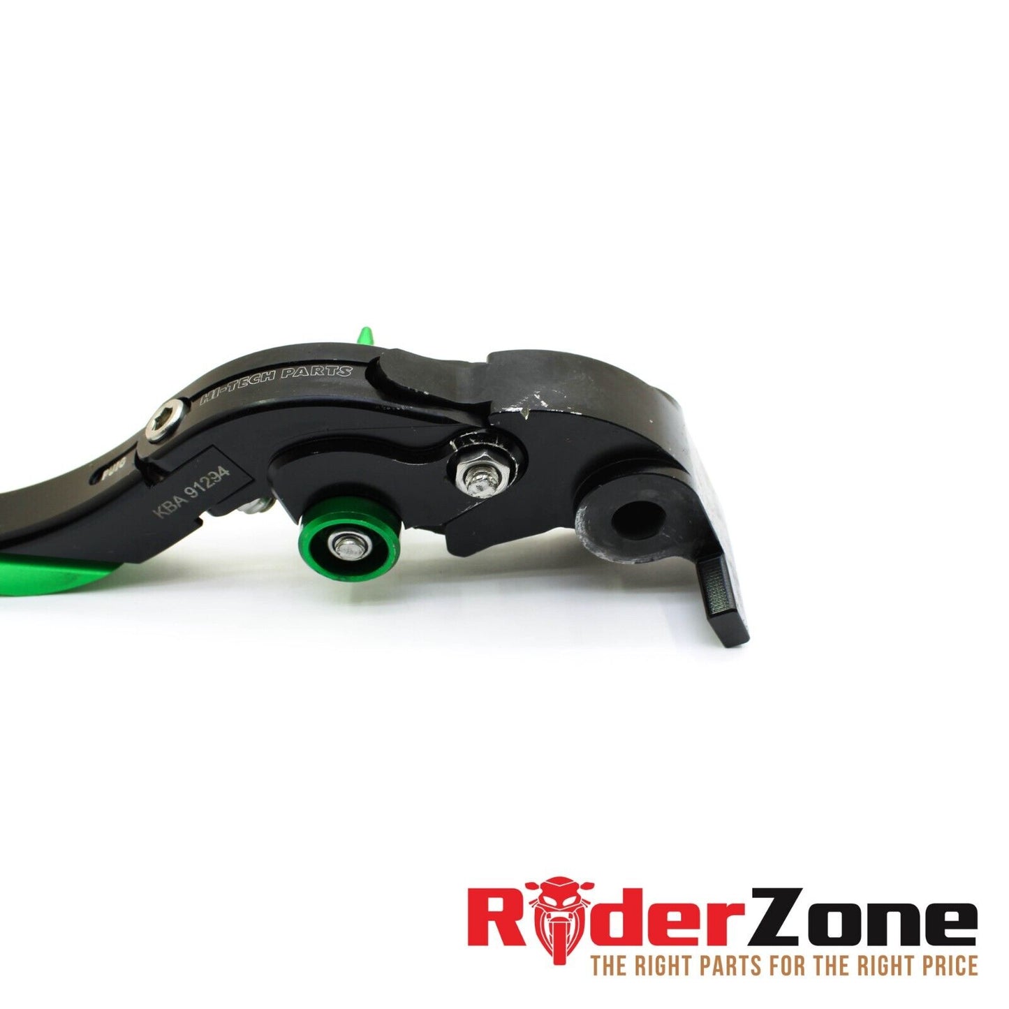 2010 - 2014 APRILIA RSV4 R *HI-TECH PARTS* BRAKE LEVER FRONT GREEN STRAIGHT