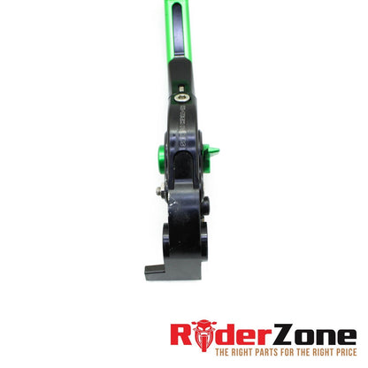 2010 - 2014 APRILIA RSV4 R *HI-TECH PARTS* BRAKE LEVER FRONT GREEN STRAIGHT