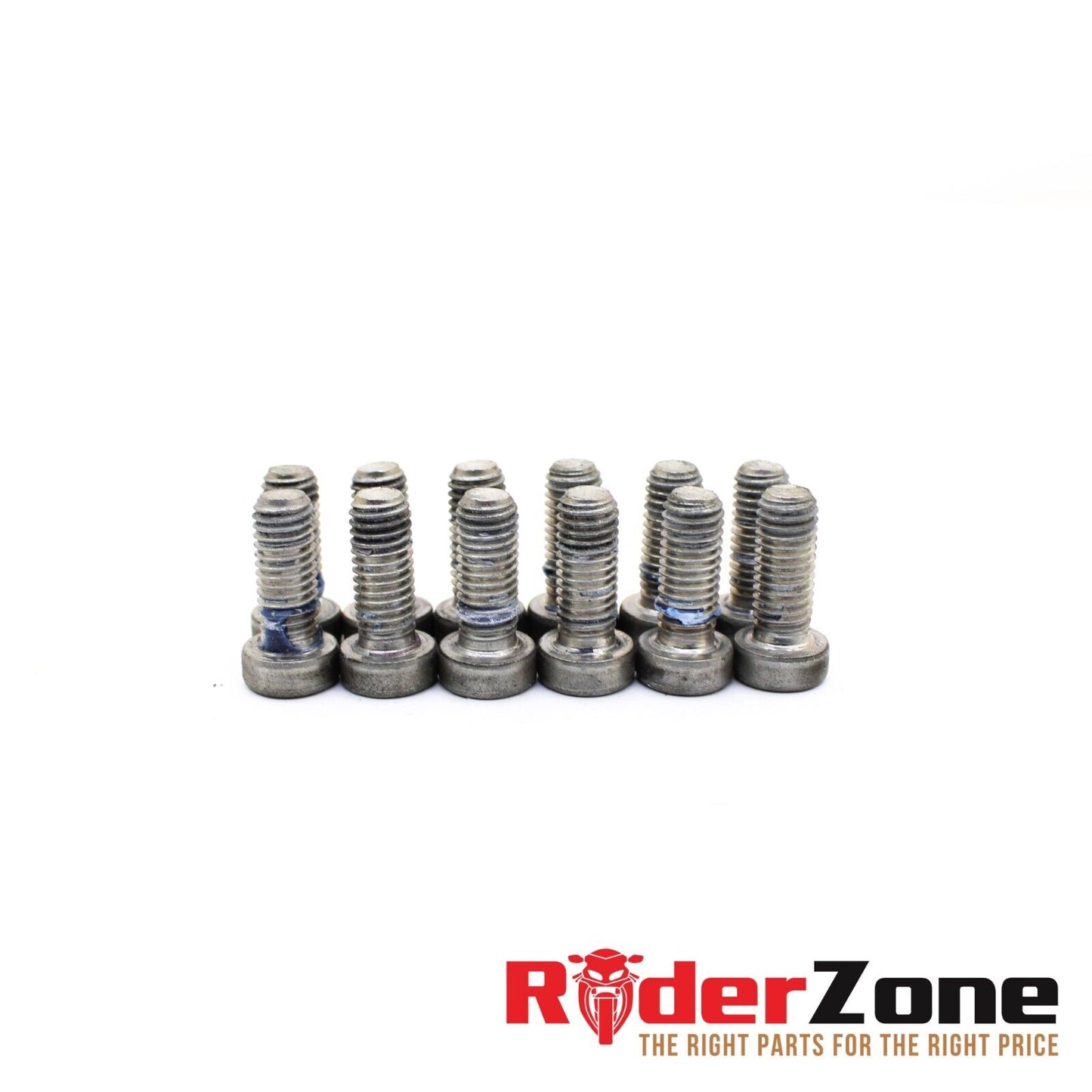 2010 - 2014 APRILIA RSV4 R FRONT BRAKE ROTOR BOLTS DISC HARDWARE SCREW SET STOCK