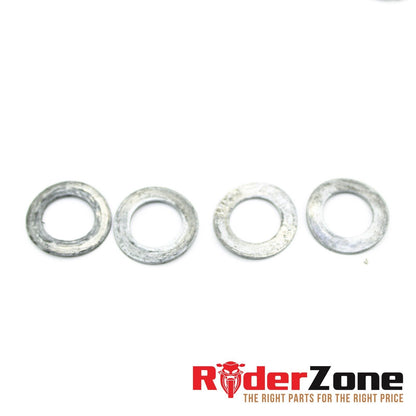 2010 - 2014 APRILIA RSV4 R ENGINE HARDWARE SPACERS FRAME MOUNTING BRACKET BOLTS