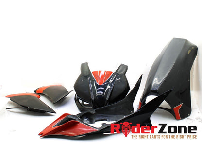 2010 - 2014 APRILIA RSV4 R TRACK FAIRING SET RACING COWLINGS NOSE TAIL PLASTICS