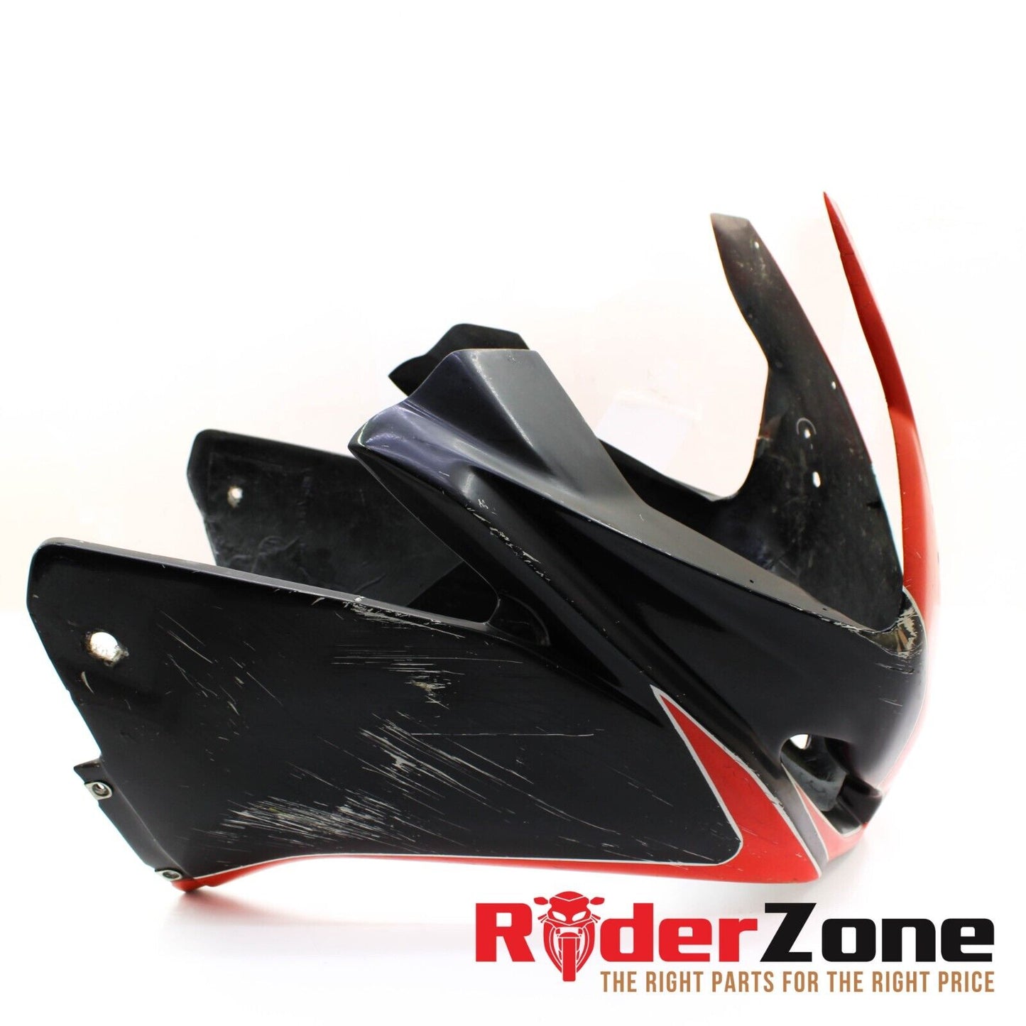 2010 - 2014 APRILIA RSV4 R HEADLIGHT FAIRING COWL SHROUD PLASTIC TRACK READY