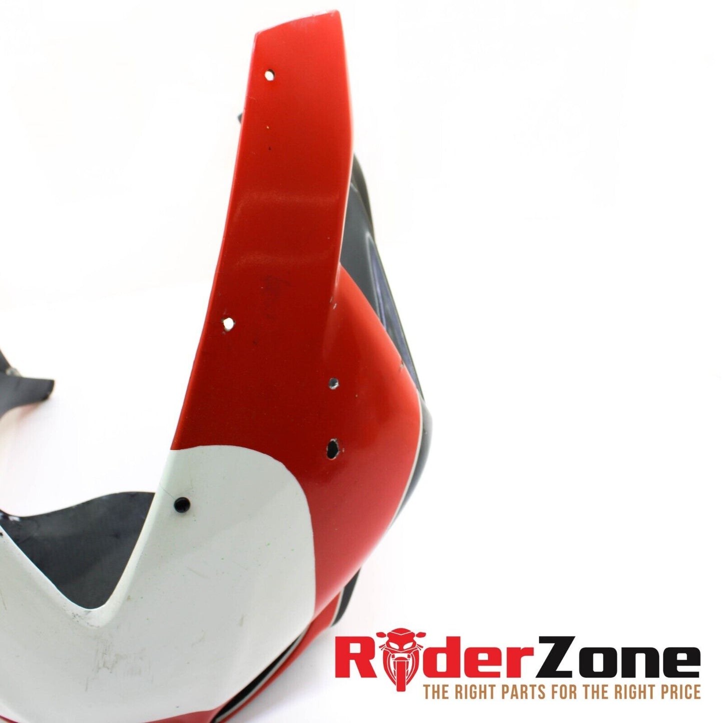 2010 - 2014 APRILIA RSV4 R HEADLIGHT FAIRING COWL SHROUD PLASTIC TRACK READY