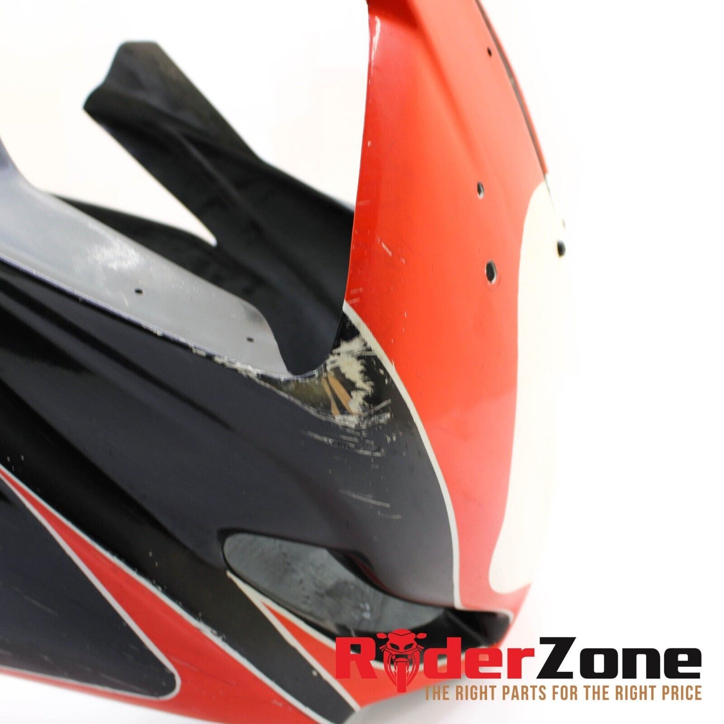 2010 - 2014 APRILIA RSV4 R HEADLIGHT FAIRING COWL SHROUD PLASTIC TRACK READY