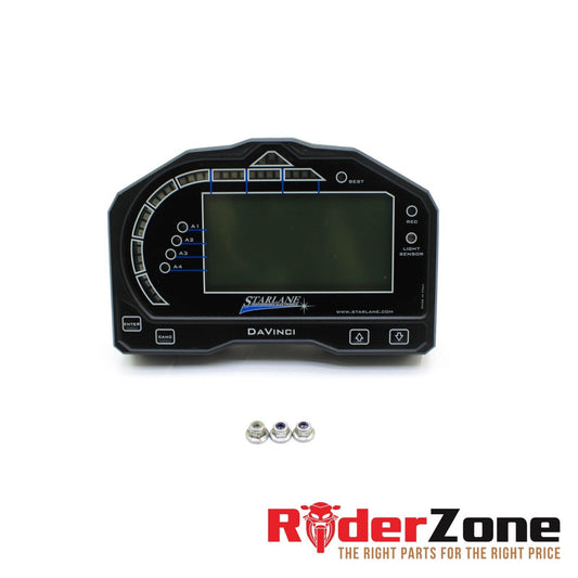 2010 - 2014 APRILIA RSV4 R STARLANE SPEEDOMETER DAVINCI DIGITAL GPS TRACKER