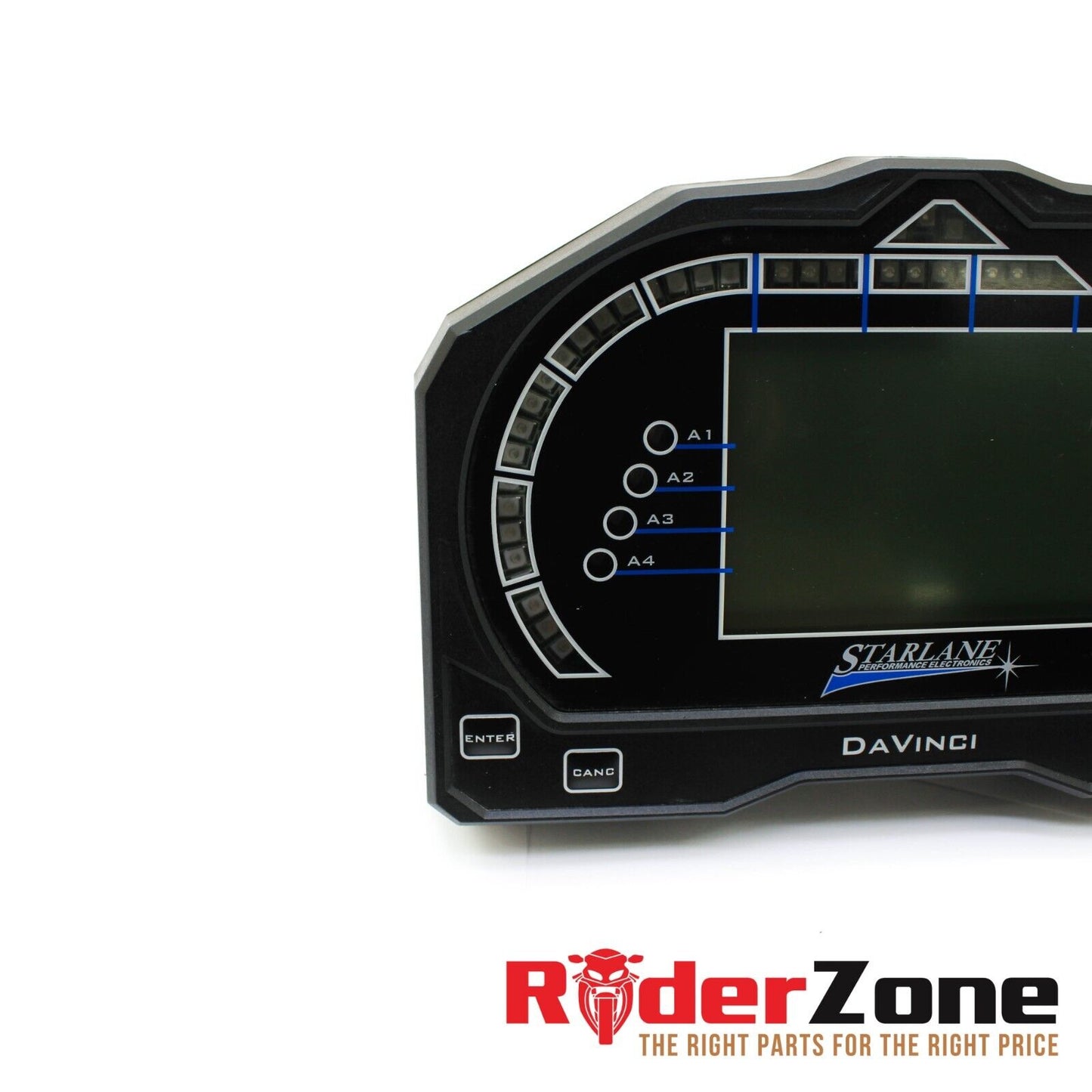 2010 - 2014 APRILIA RSV4 R STARLANE SPEEDOMETER DAVINCI DIGITAL GPS TRACKER