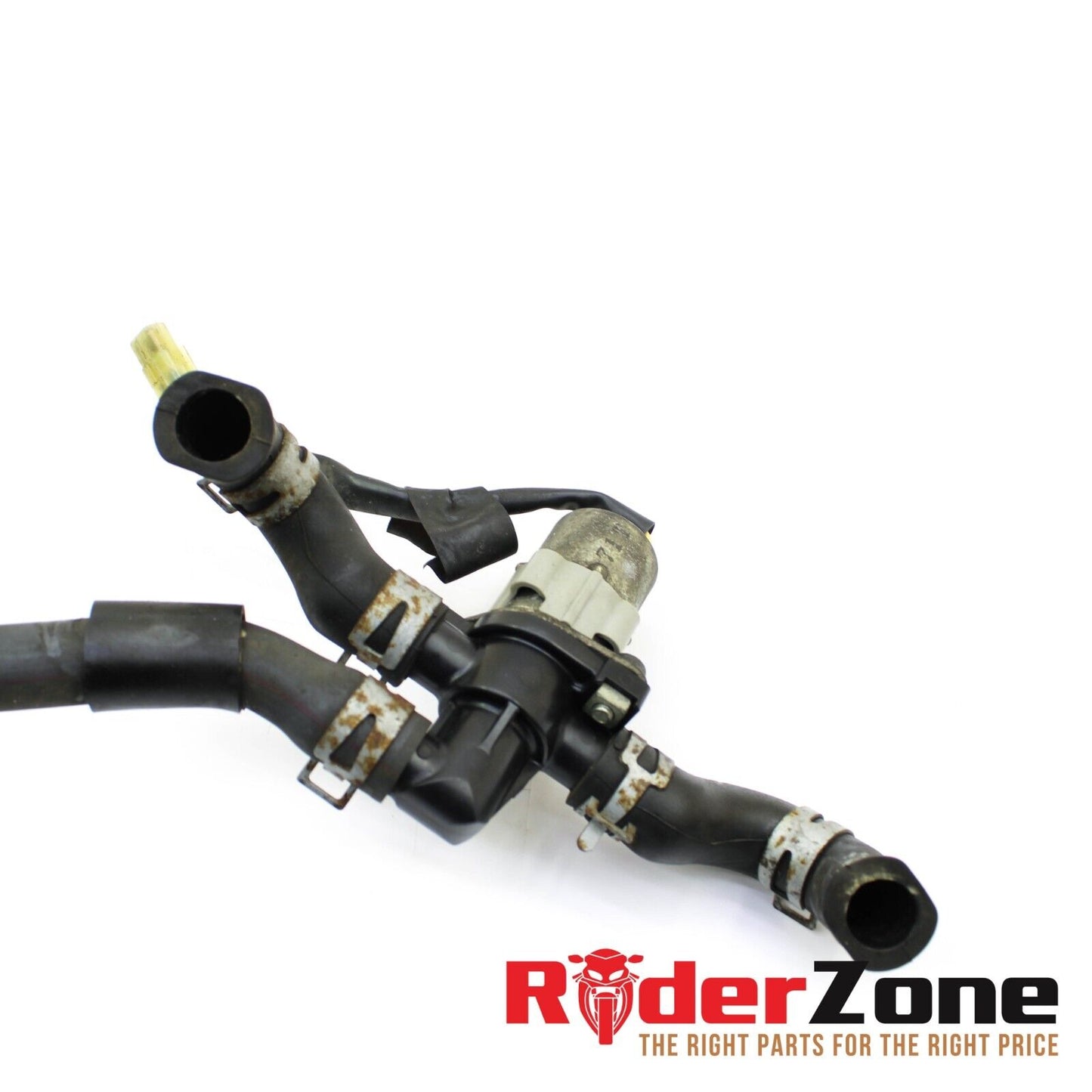 2007 2008 YAMAHA YZF R1 VALVE SOLDNOID AIR CUT OFF INTAKE HOSES ENGINE