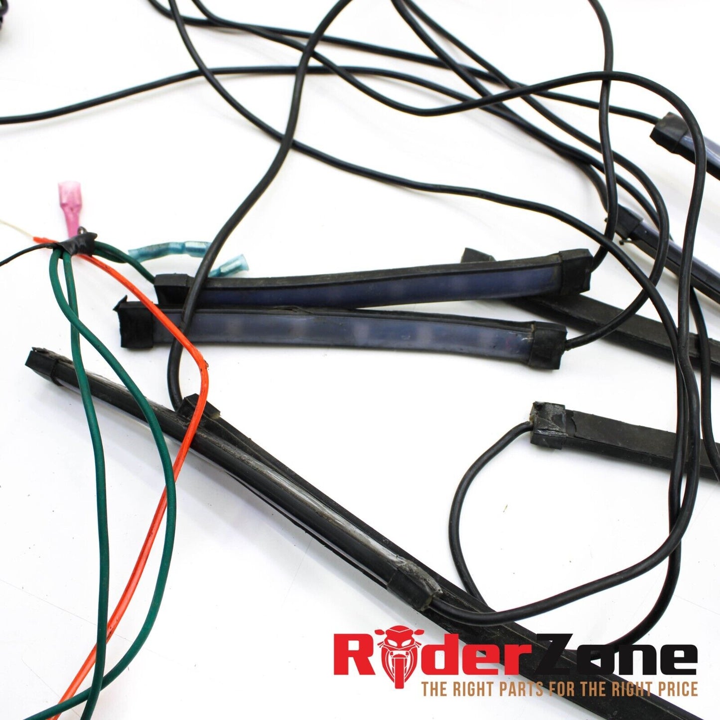 2017 - 2020 YAMAHA YZF R6 UNDERGLOW LED LIGHT KIT WIRING CABLES SET KIT