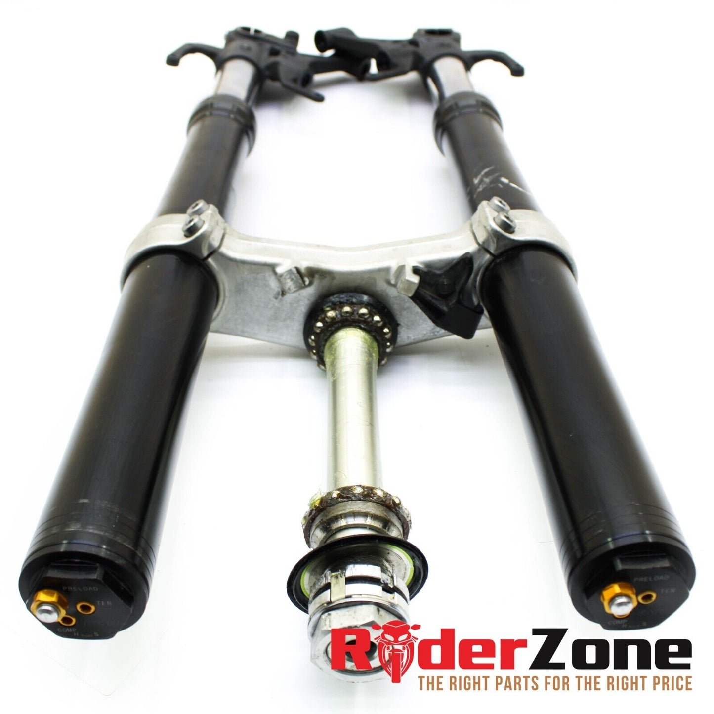 2017 - 2020 YAMAHA YZF R6 FORKS FRONT SUSPENSION TRIPLE TREE LEFT RIGHT LEG KYB
