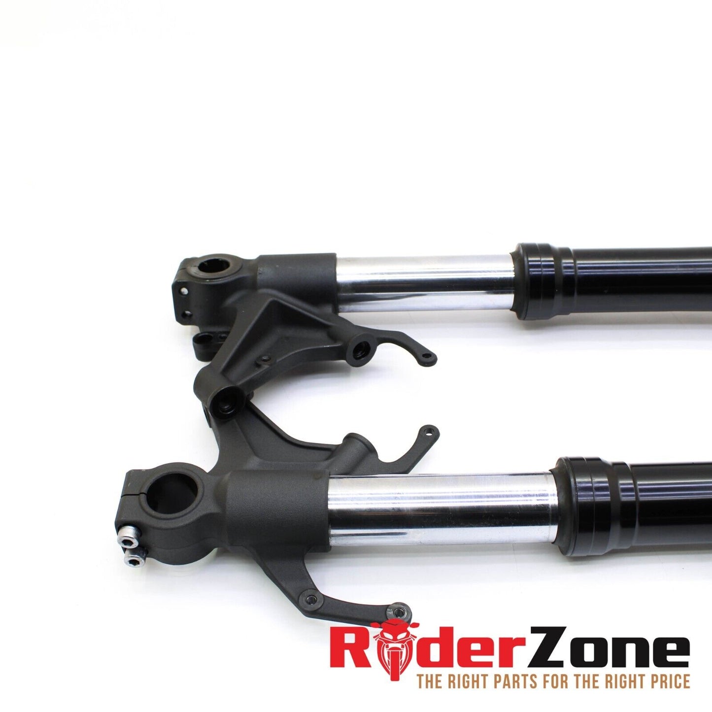 2017 - 2020 YAMAHA YZF R6 FORKS FRONT SUSPENSION TRIPLE TREE LEFT RIGHT LEG KYB