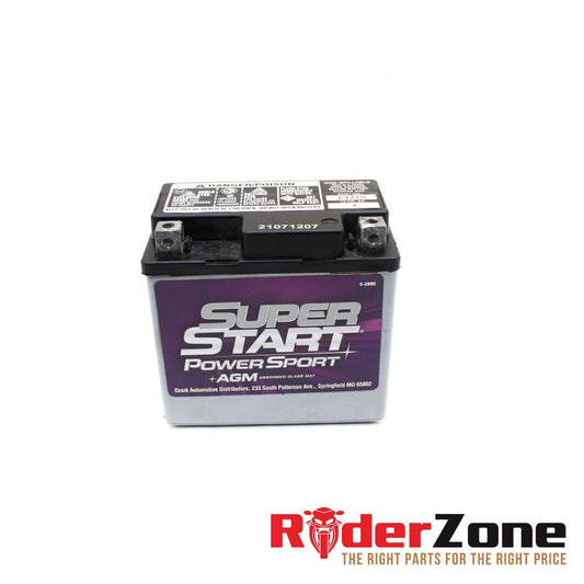 2017 - 2020 YAMAHA YZF R6 POWERSPORT Factory Activated Maintenance Free Battery