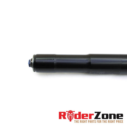 2006 2007 SUZUKI GSXR 600 GSXR750 FORKS SHOCK FRONT SUSPENSION SET PAIR BLACK