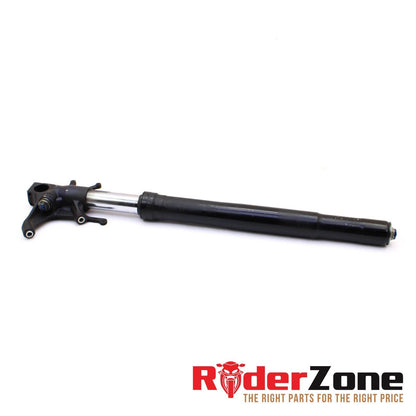 2006 2007 SUZUKI GSXR 600 GSXR750 FORKS SHOCK FRONT SUSPENSION SET PAIR BLACK