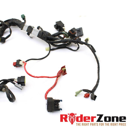 2008 - 2016 YAMAHA YZF R6 MAIN HARNESS WIRING LOOM CABLES ELECTRICAL SYSTEM