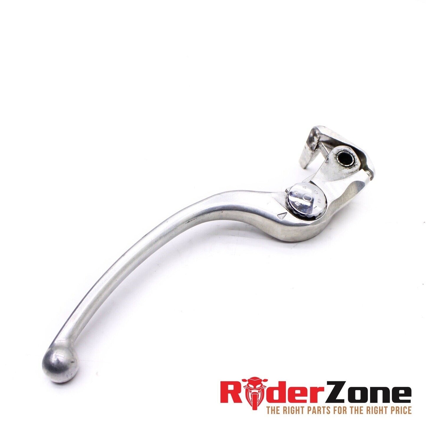 2006 2007 SUZUKI GSXR600 GSXR750 RIGHT LEVER MASTER FRONT RIGHT SILVER STRAIGHT