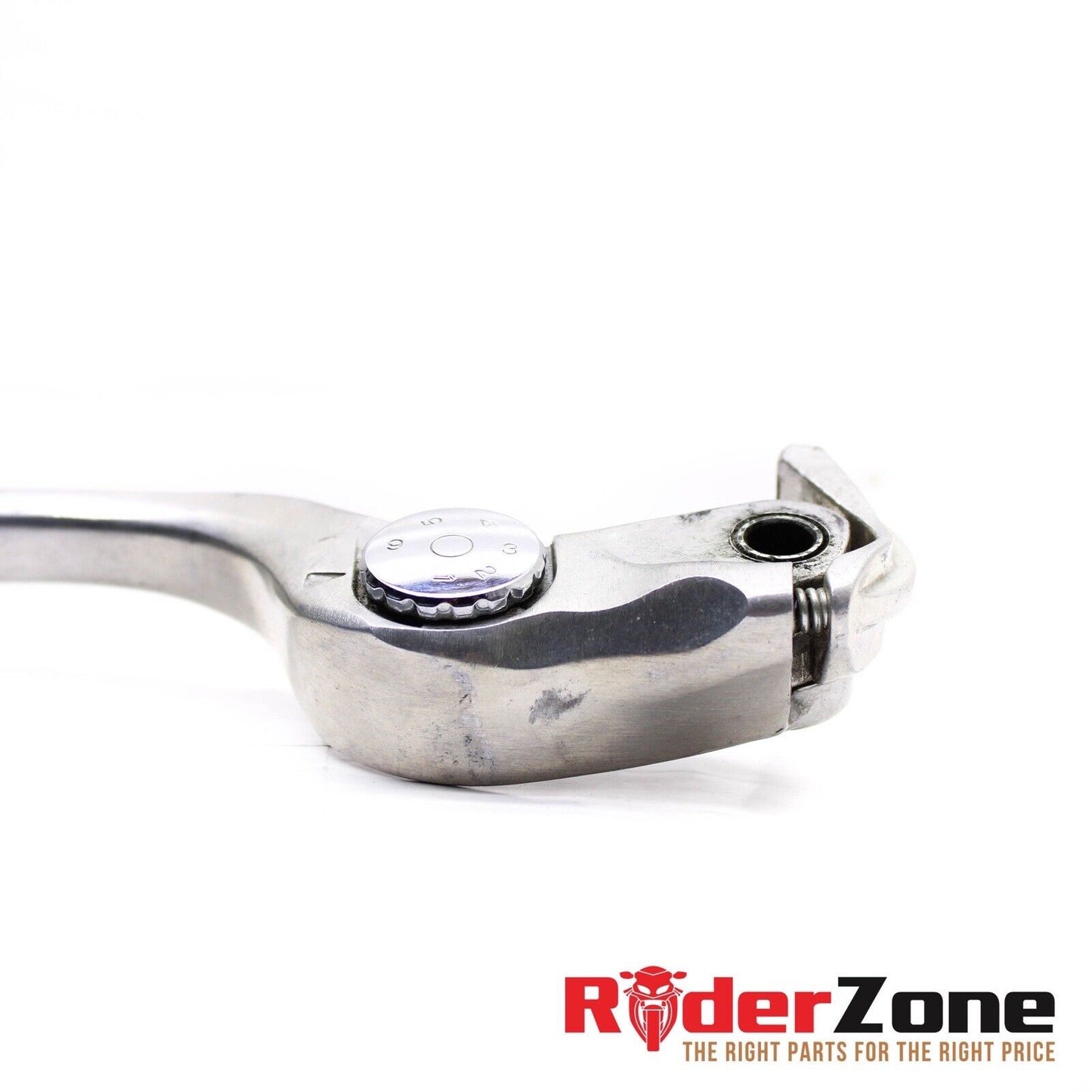 2006 2007 SUZUKI GSXR600 GSXR750 RIGHT LEVER MASTER FRONT RIGHT SILVER STRAIGHT