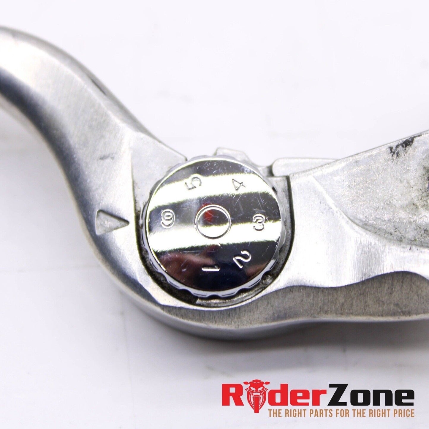 2006 2007 SUZUKI GSXR600 GSXR750 RIGHT LEVER MASTER FRONT RIGHT SILVER STRAIGHT