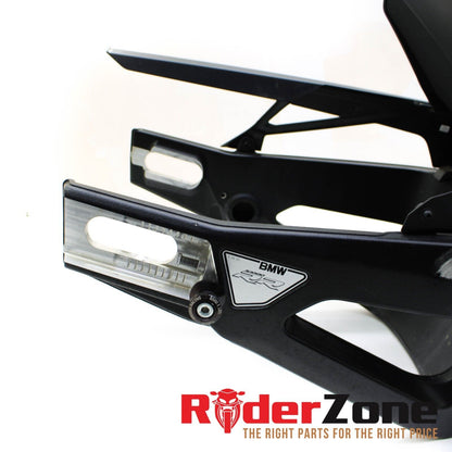 2020 - 2023 BMW S1000RR BRAZO OSCILANTE TRASERO GUARDABARROS TRASERO NEGRO GUÍA DE CADENA 