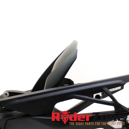 2020 - 2023 BMW S1000RR BRAZO OSCILANTE TRASERO GUARDABARROS TRASERO NEGRO GUÍA DE CADENA 
