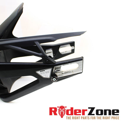 2020 - 2023 BMW S1000RR BRAZO OSCILANTE TRASERO GUARDABARROS TRASERO NEGRO GUÍA DE CADENA 