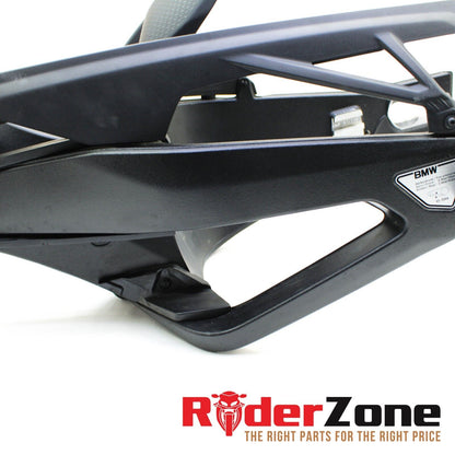 2020 - 2023 BMW S1000RR BRAZO OSCILANTE TRASERO GUARDABARROS TRASERO NEGRO GUÍA DE CADENA 