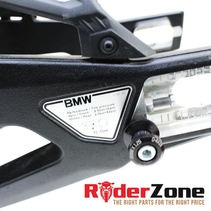 2020 - 2023 BMW S1000RR BRAZO OSCILANTE TRASERO GUARDABARROS TRASERO NEGRO GUÍA DE CADENA 