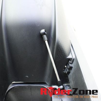 2020 - 2023 BMW S1000RR BRAZO OSCILANTE TRASERO GUARDABARROS TRASERO NEGRO GUÍA DE CADENA 