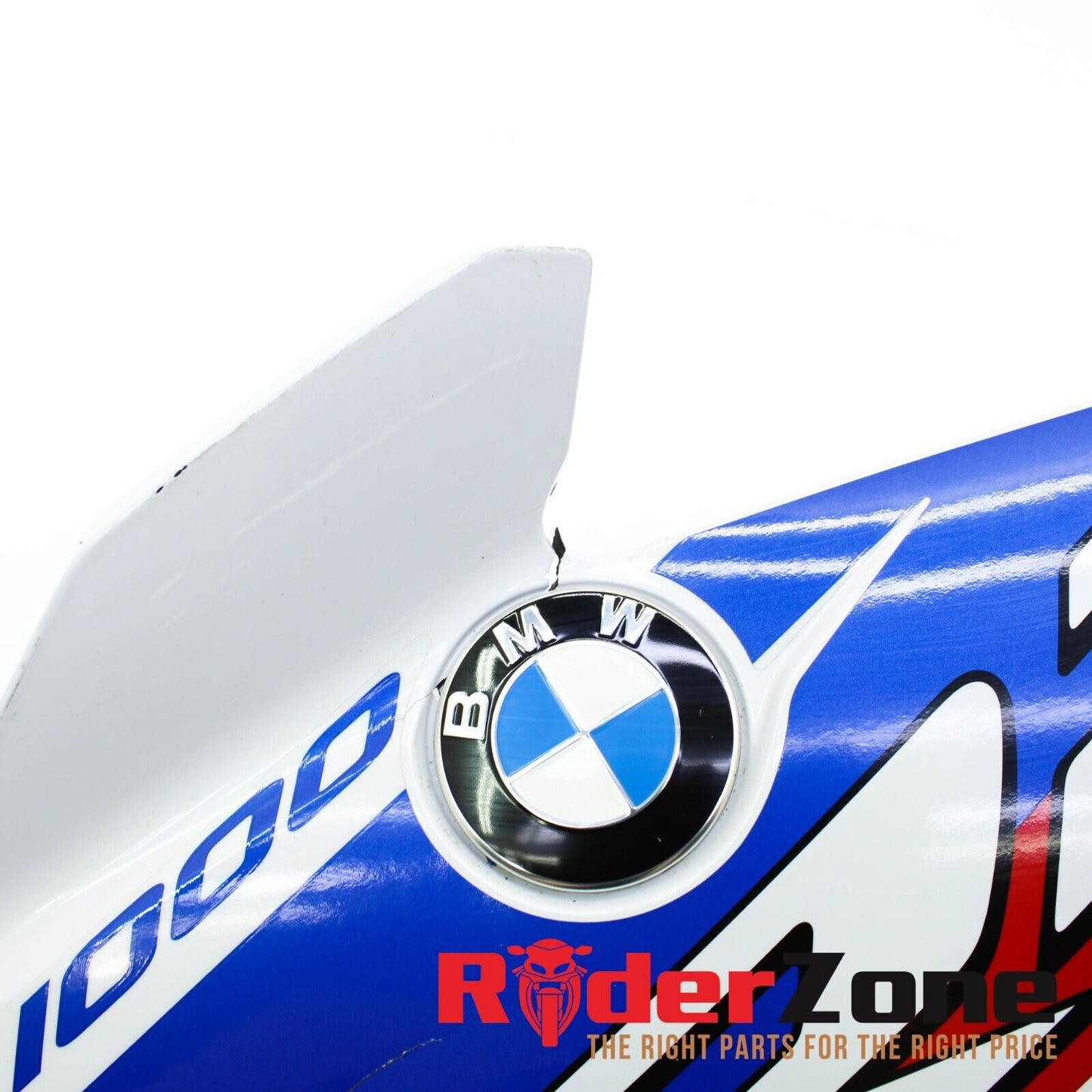 2020 - 2023 BMW S1000RR UPPER MID FARING FRONT FAIRING COWL PLASTIC FOR REPAIR