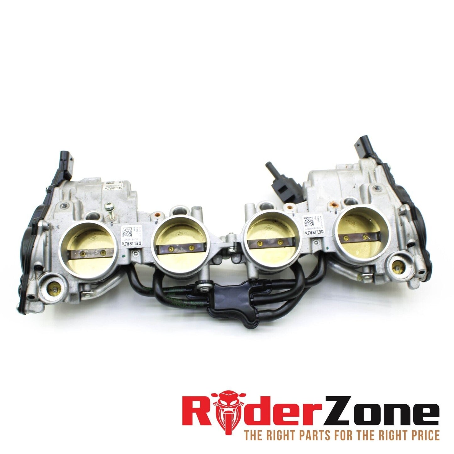 2020 - 2023 BMW S1000RR THROTTLE BODY THROTTLE BODIES INEJECTORS RACK ELECTRICAL