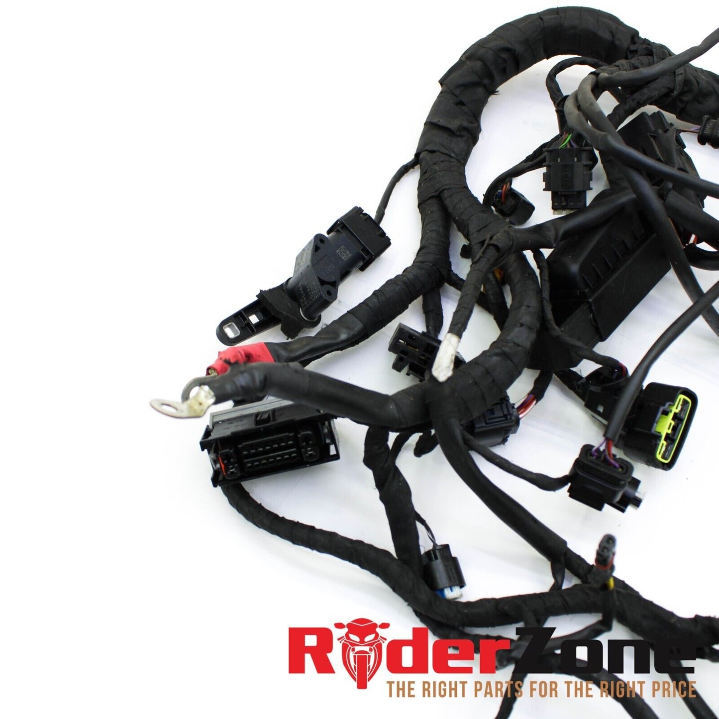 20 - 2022 BMW S1000RR MAIN HARNESS ENGINE WIRING COMPLETE LOOM ELECTRICAL PLUGS