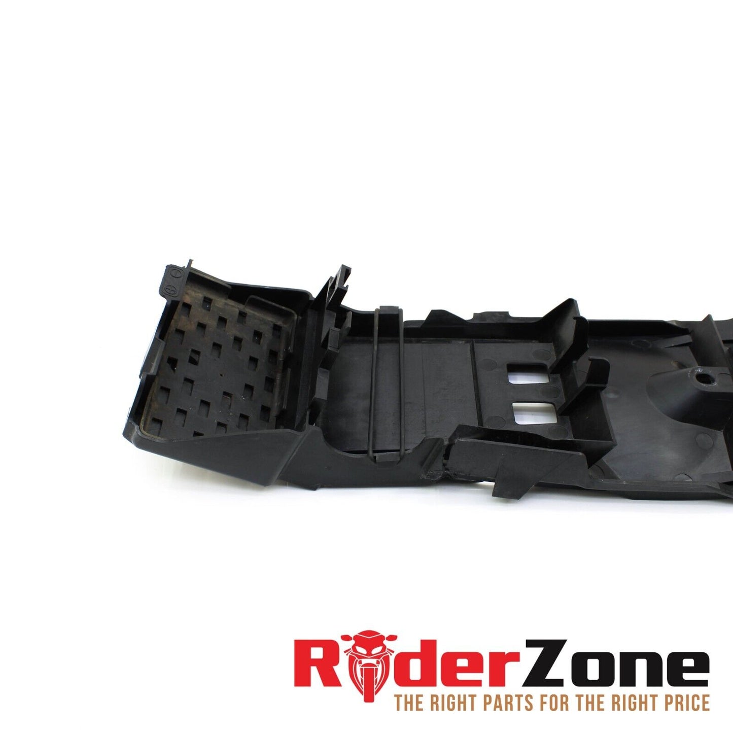 2006 2007 SUZUKI GSXR600 GSXR750 BATTERY TRAY TAIL PLASTIC INSERT BLACK STOCK