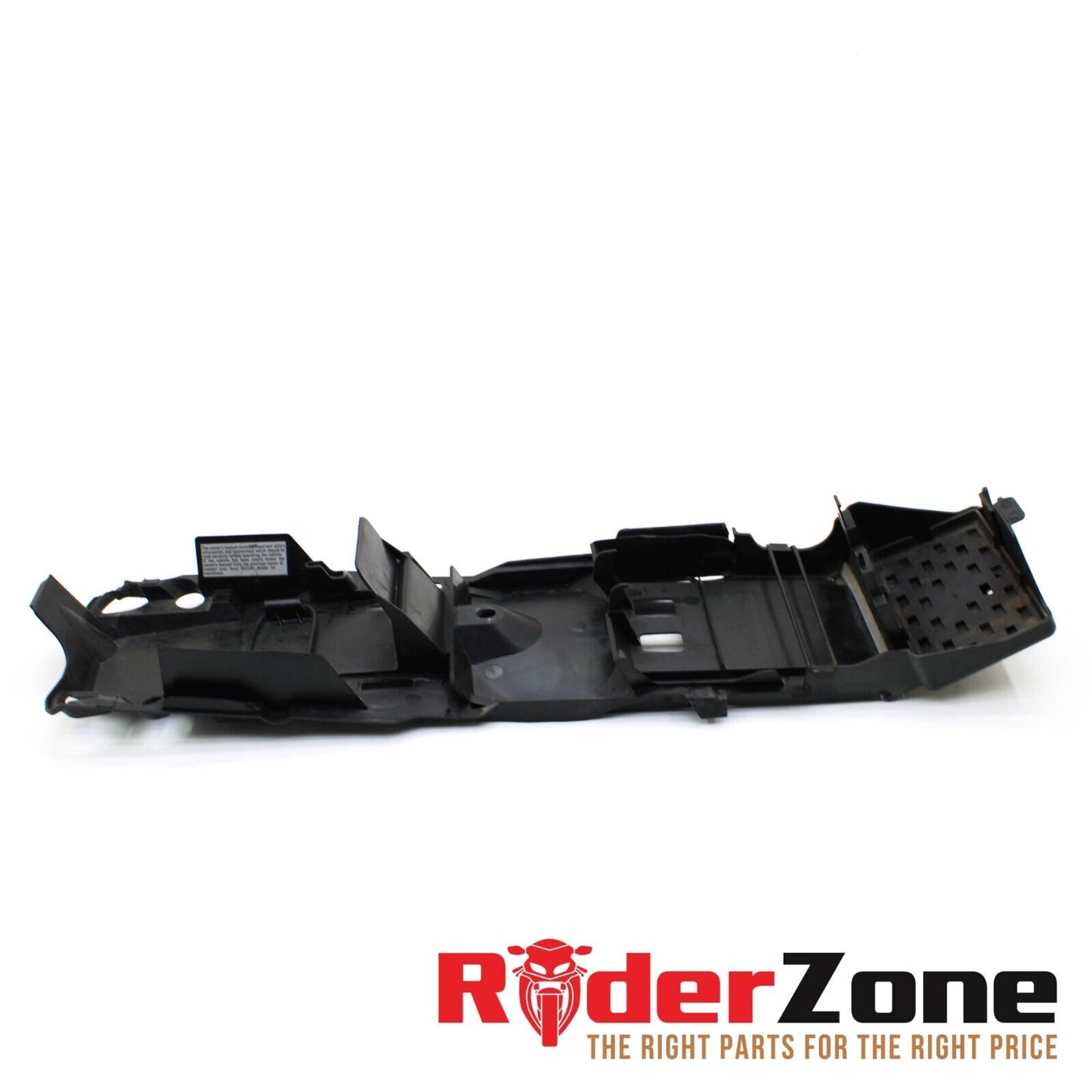 2006 2007 SUZUKI GSXR600 GSXR750 BATTERY TRAY TAIL PLASTIC INSERT BLACK STOCK