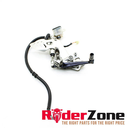 2006 2007 SUZUKI GSXR600 GSXR750 RIGHT REARSET PEG BRAKE MASTER CYLINDER STOCK
