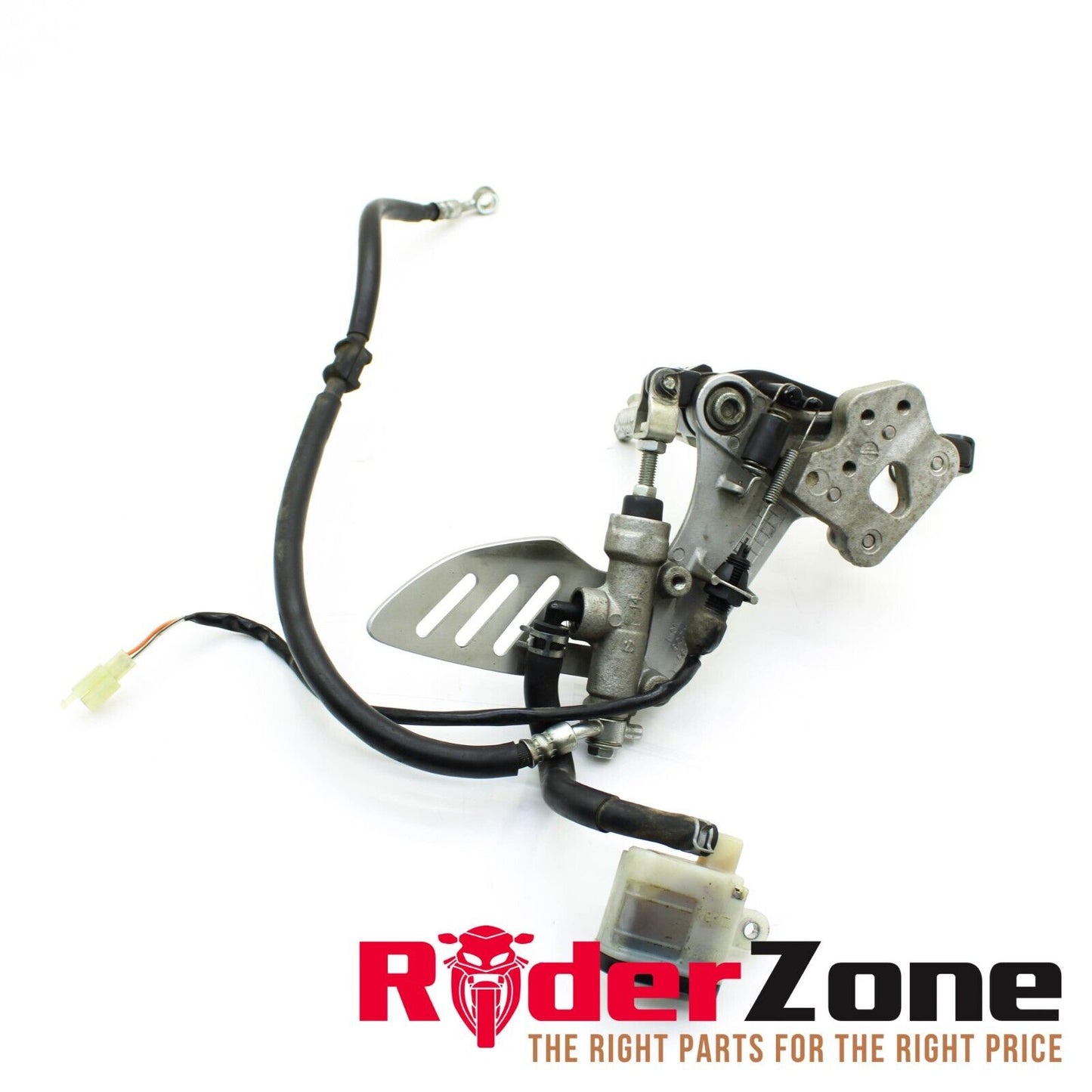 2006 2007 SUZUKI GSXR600 GSXR750 RIGHT REARSET PEG BRAKE MASTER CYLINDER STOCK