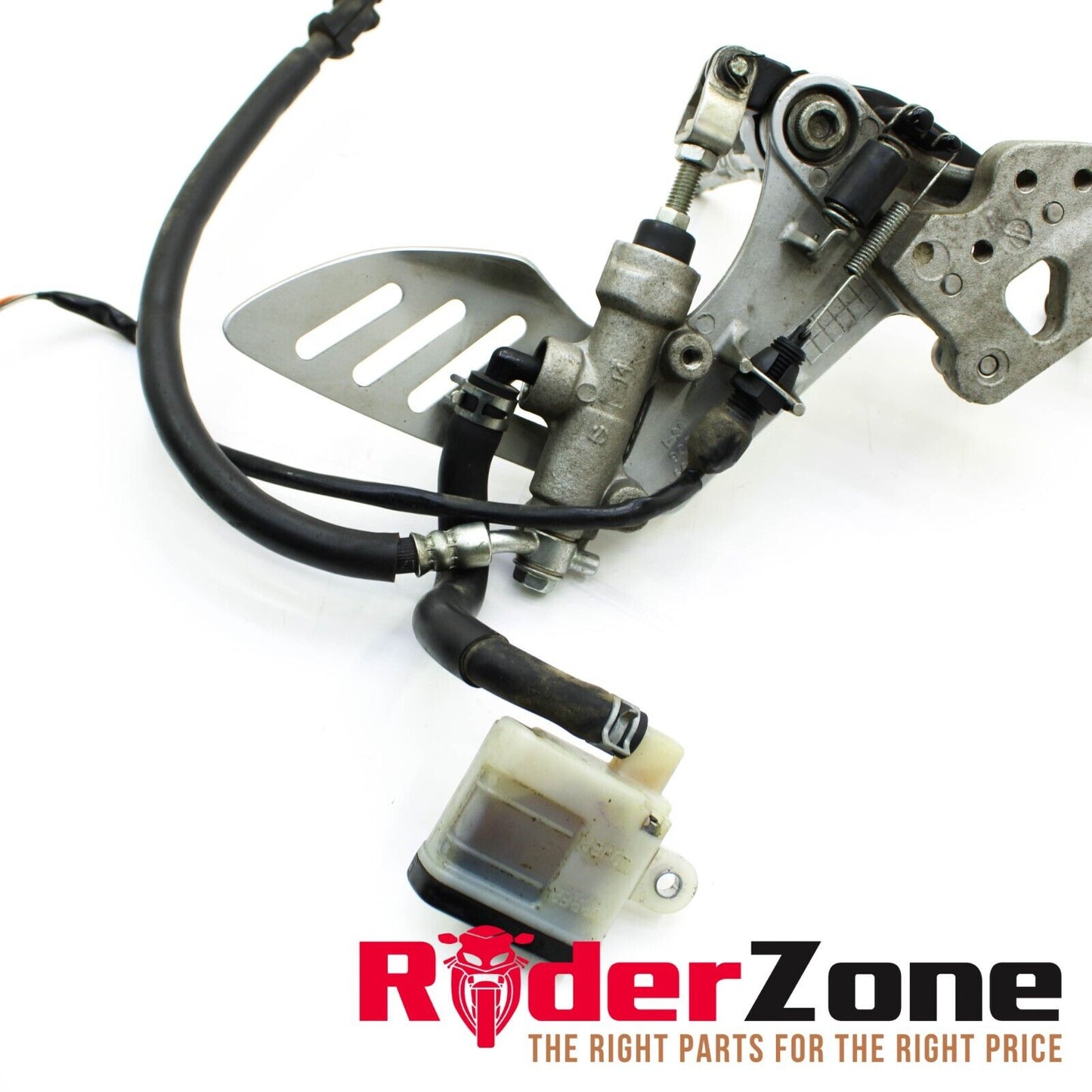 2006 2007 SUZUKI GSXR600 GSXR750 RIGHT REARSET PEG BRAKE MASTER CYLINDER STOCK