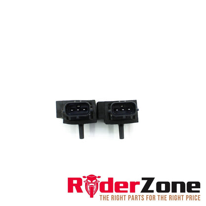 2006 2007 SUZUKI GSXR600 GSXR750 MAP SENSOR INTAKE TEMPERATURE COMPLETE SET