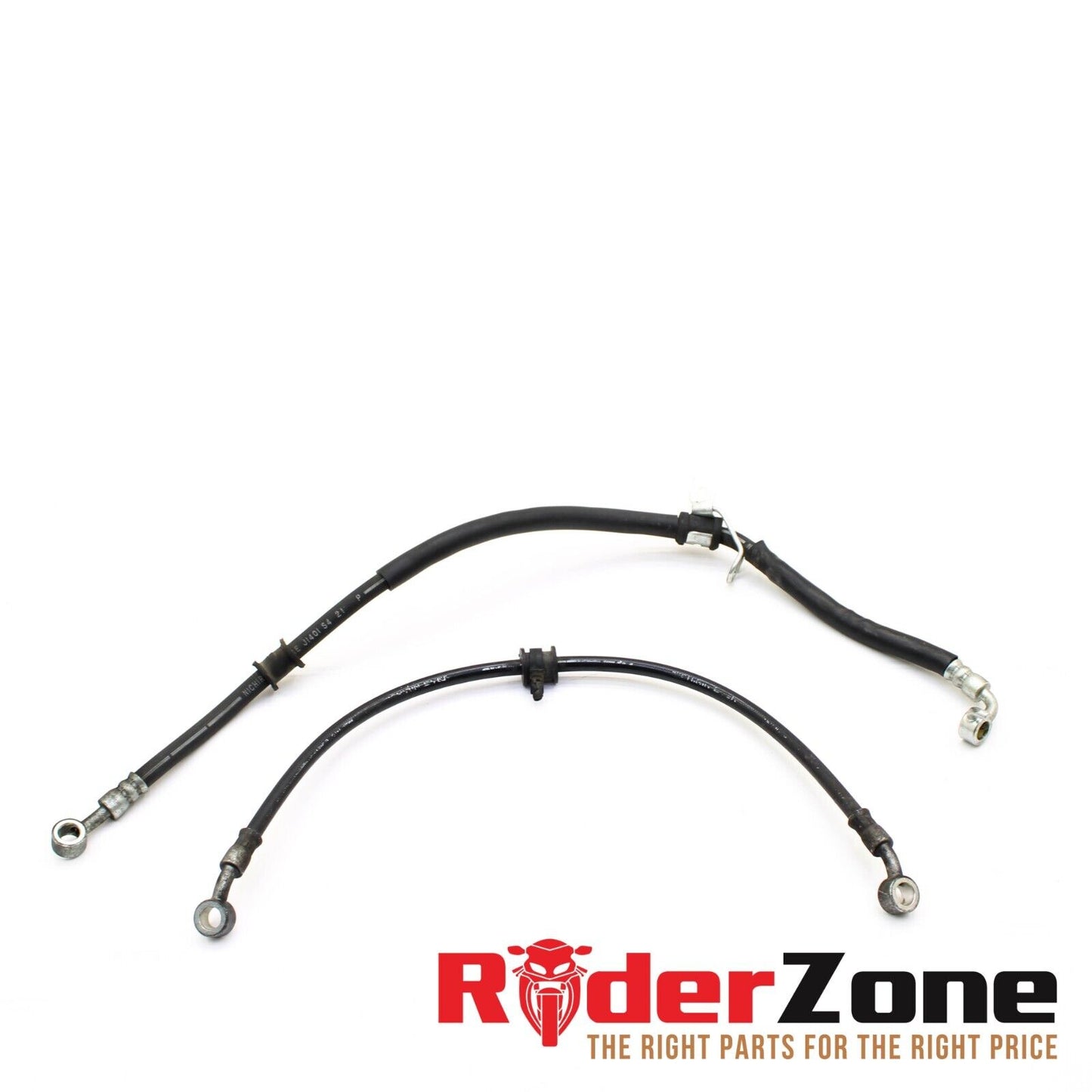 2006 2007 SUZUKI GSXR600 GSXR750 FRONT BRAKE LINES FRONT RUBBER STOCK